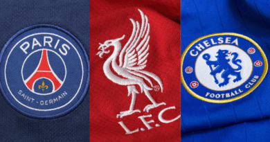 PSG, Liverpool, Chelsea