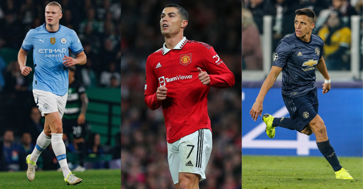 Les 100 meilleurs buteurs de l&rsquo;histoire de la Premier League