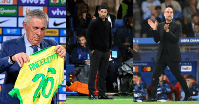 Carlo Ancelotti, Mikel Arteta, Pep Guardiola