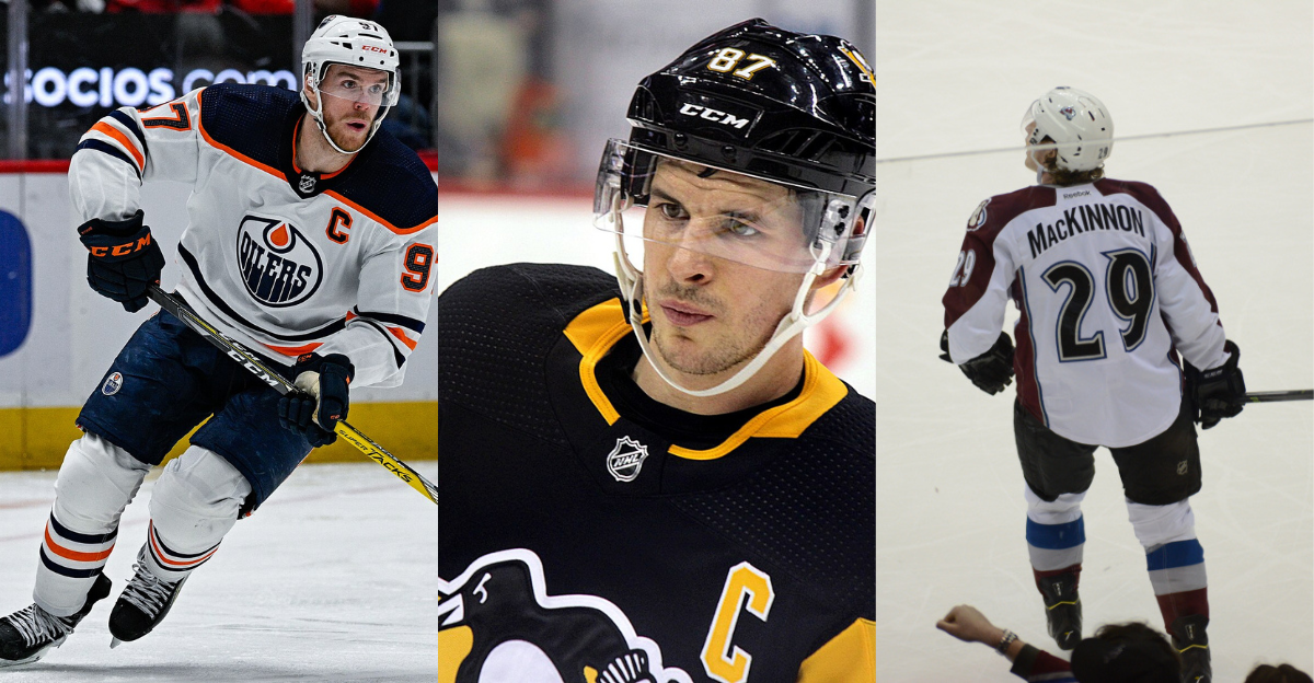McDavid, Crosby, MacKinnon