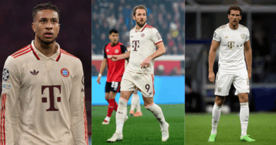 Olise, Kane, Goretzka