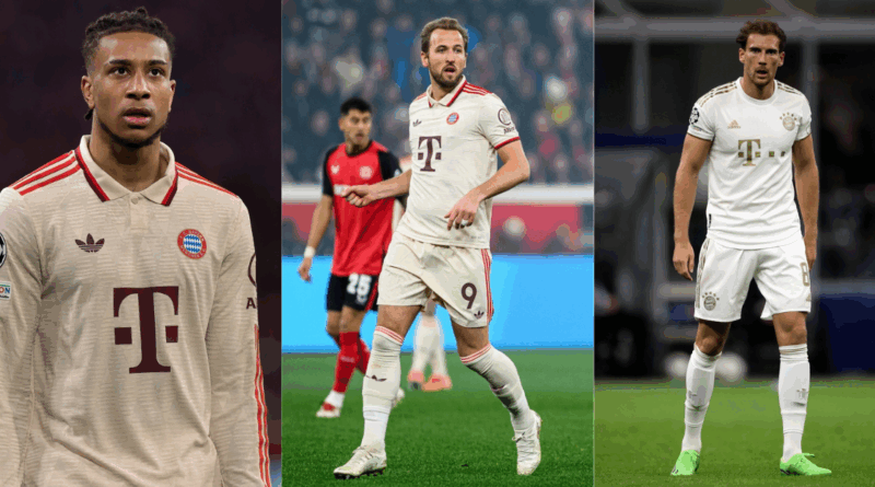 Olise, Kane, Goretzka