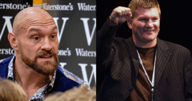 Tyson Fury, Ricky Hatton