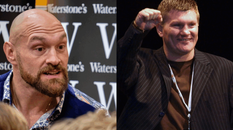 Tyson Fury, Ricky Hatton