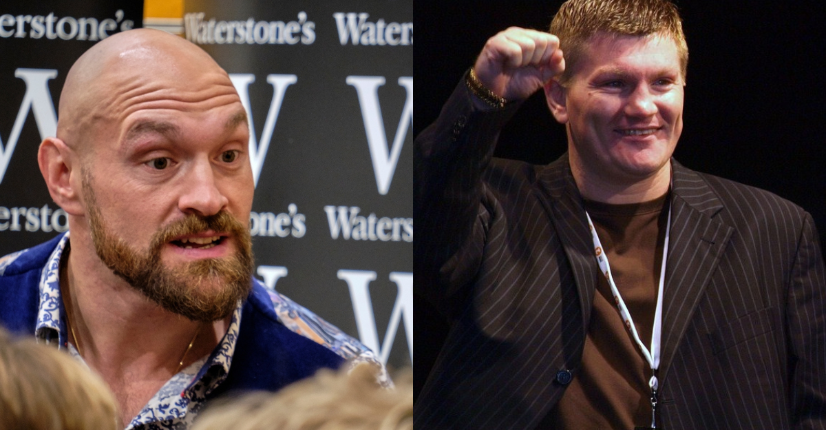 Tyson Fury, Ricky Hatton