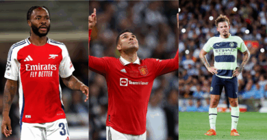 Sterling, Casemiro, Kalvin Phillips