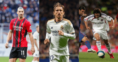 Zlatan Ibrahimovic, Modric, Pizarro
