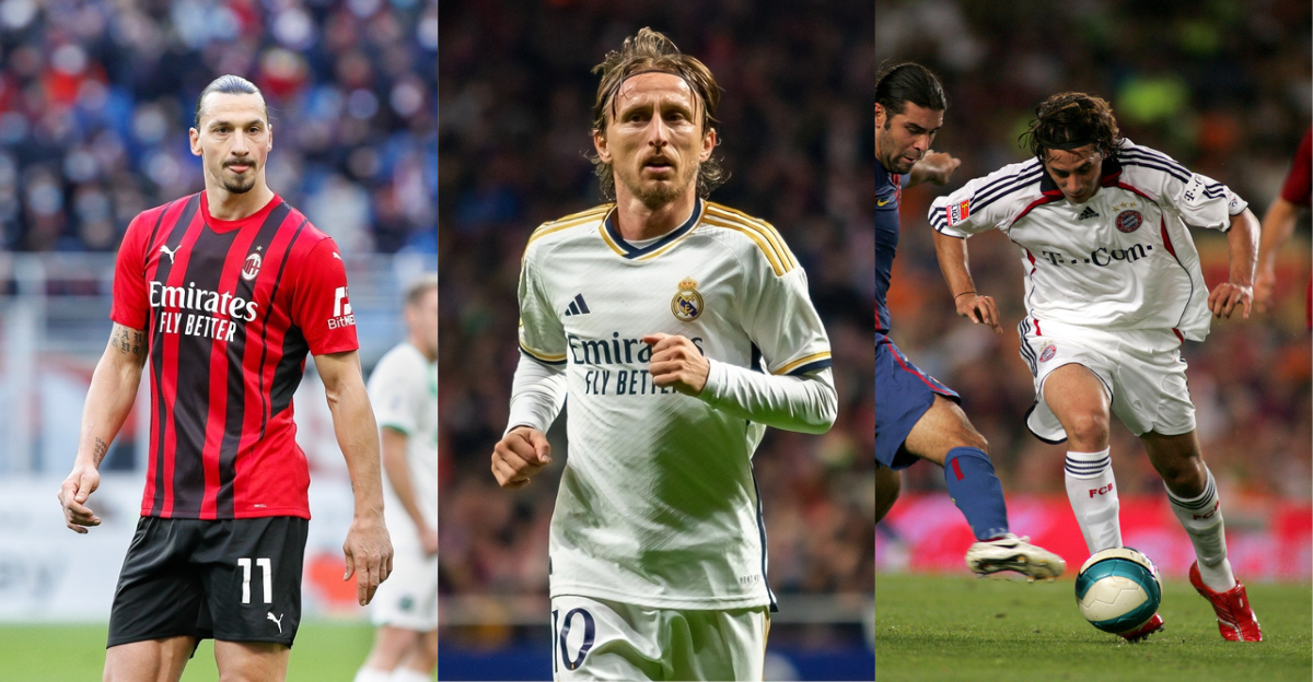 Zlatan Ibrahimovic, Modric, Pizarro