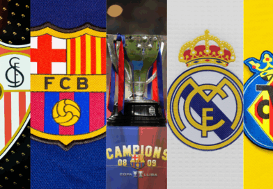 Sevilla, Barcelona, La Liga, Real Madrid, Villareal