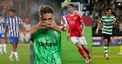 Galeno, Gyokeres, Di Maria, Trincao