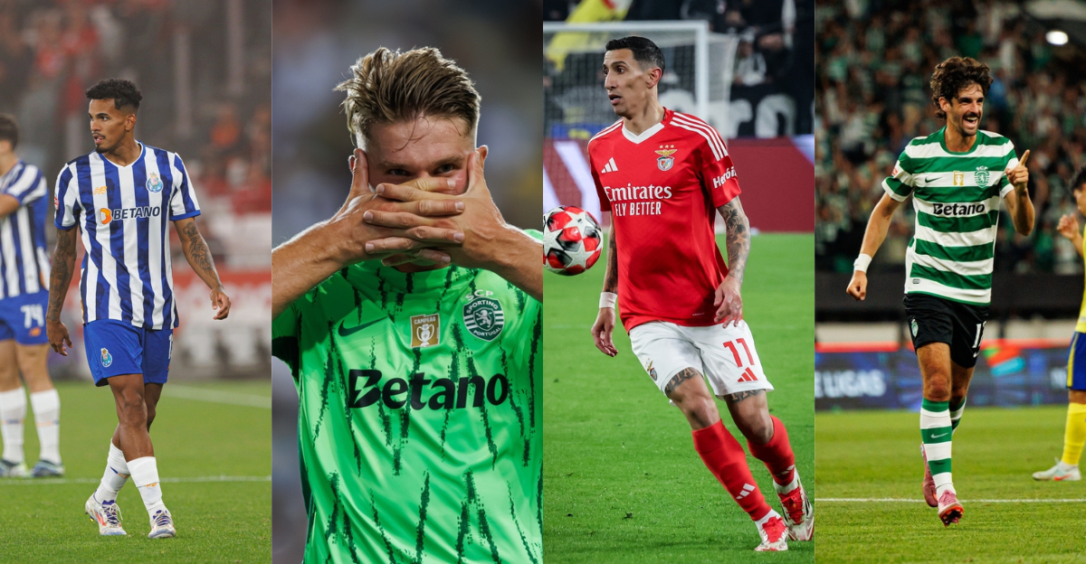 Les 25 meilleurs joueurs de la Liga Portugal 2024/25 – Classement