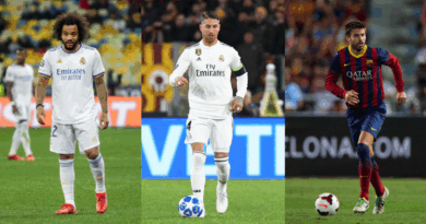 Marcelo, Ramos, Pique