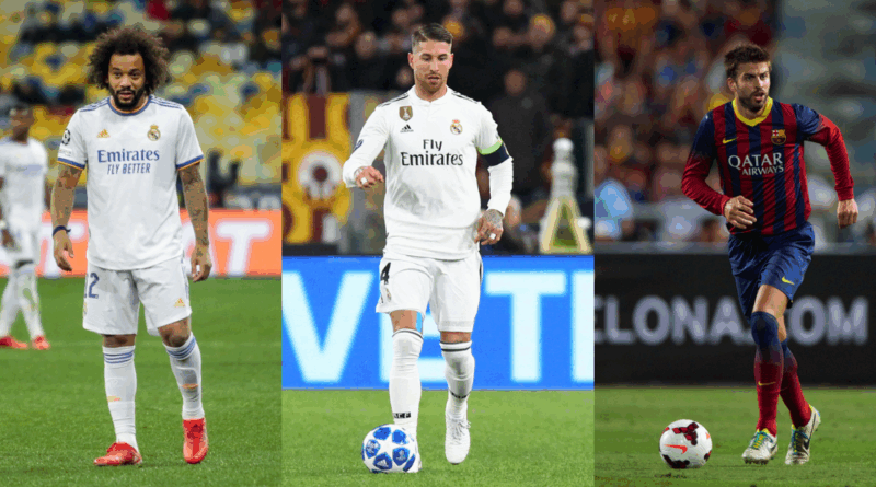 Marcelo, Ramos, Pique