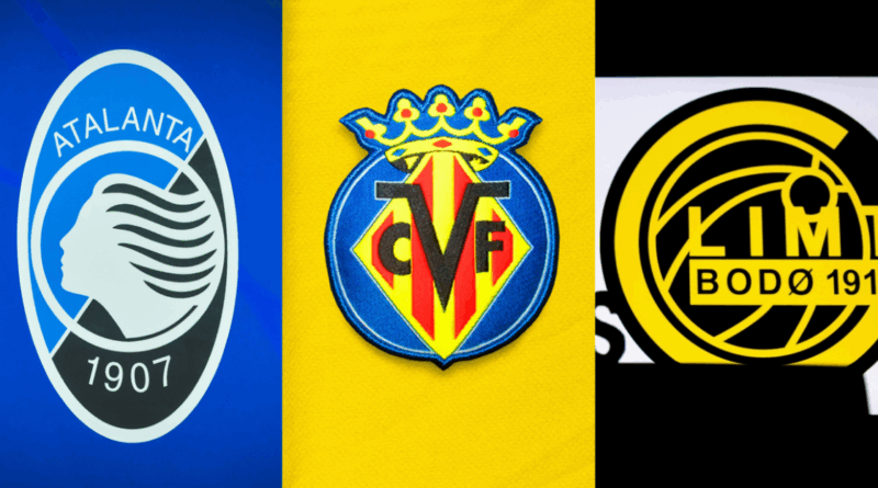 Atalanta, Villareal, Bodø/Glimt