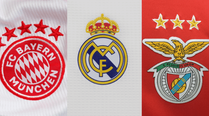 real madrid, bayern, Benfica