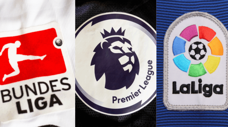 Bundesliga, Premier League, La Liga