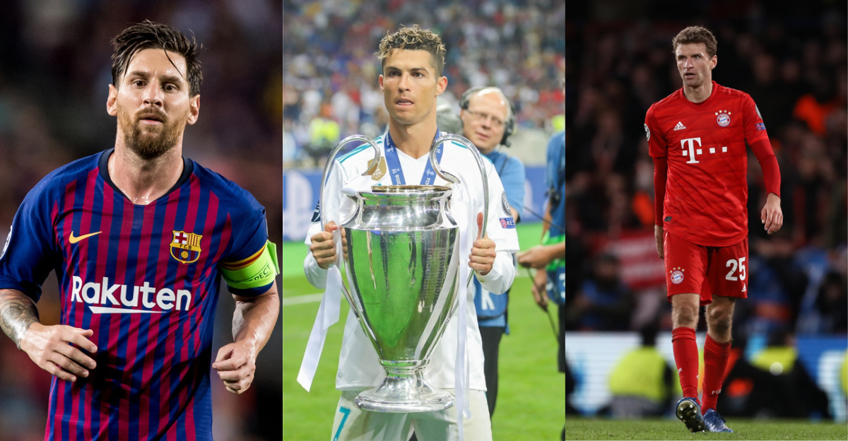 Os 10 jogadores com mais vitórias na Liga dos Campeões – Classificação