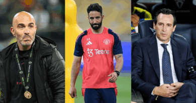 Enzo Maresca, Ruben Amorim, Unai Emery