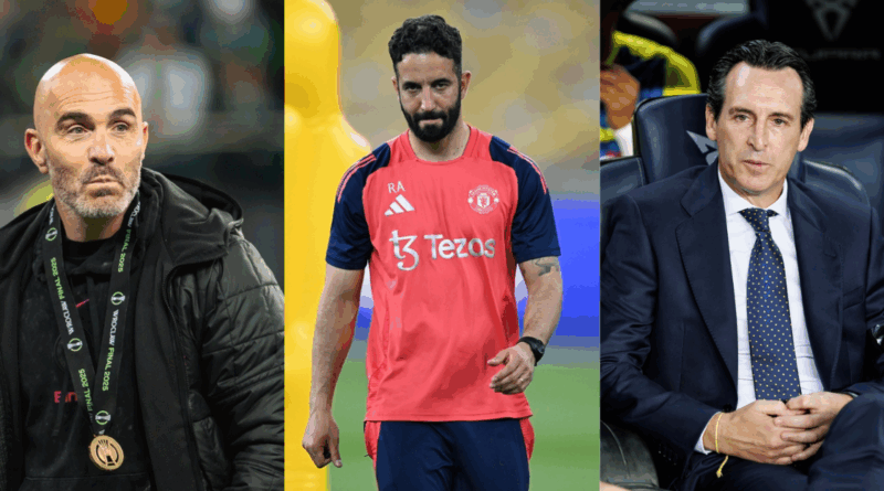 Enzo Maresca, Ruben Amorim, Unai Emery