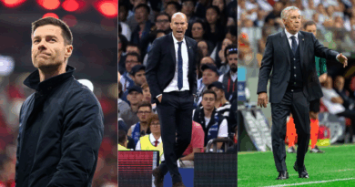 Xabi Alonso, Zinedine Zidane, Carlo Ancelotti