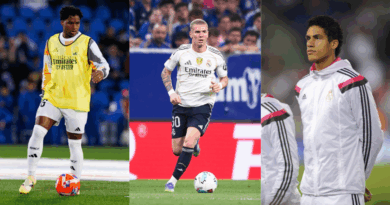 Endrick, Mastantuono, Varane