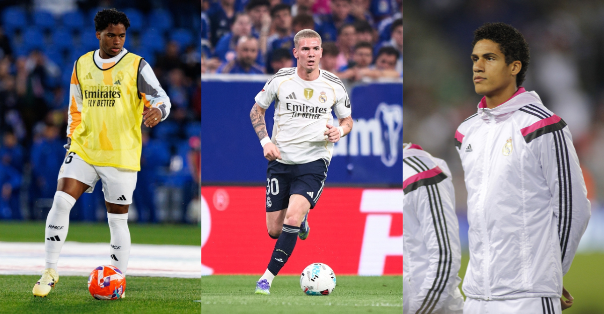Os jogadores mais jovens do Real Madrid a marcarem na LaLiga – Classificação