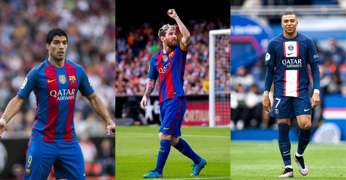 Os maiores preteridos do Ballon d’Or – Classificação