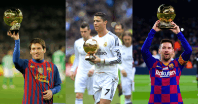 Messi, Ronaldo, Messi