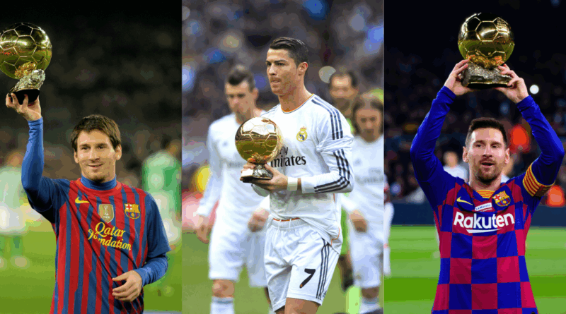 Messi, Ronaldo, Messi