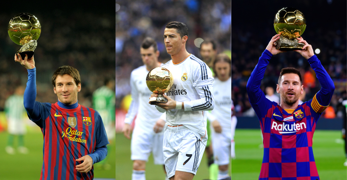 As 10 melhores temporadas da Bola de Ouro desde 2000 – Classificação