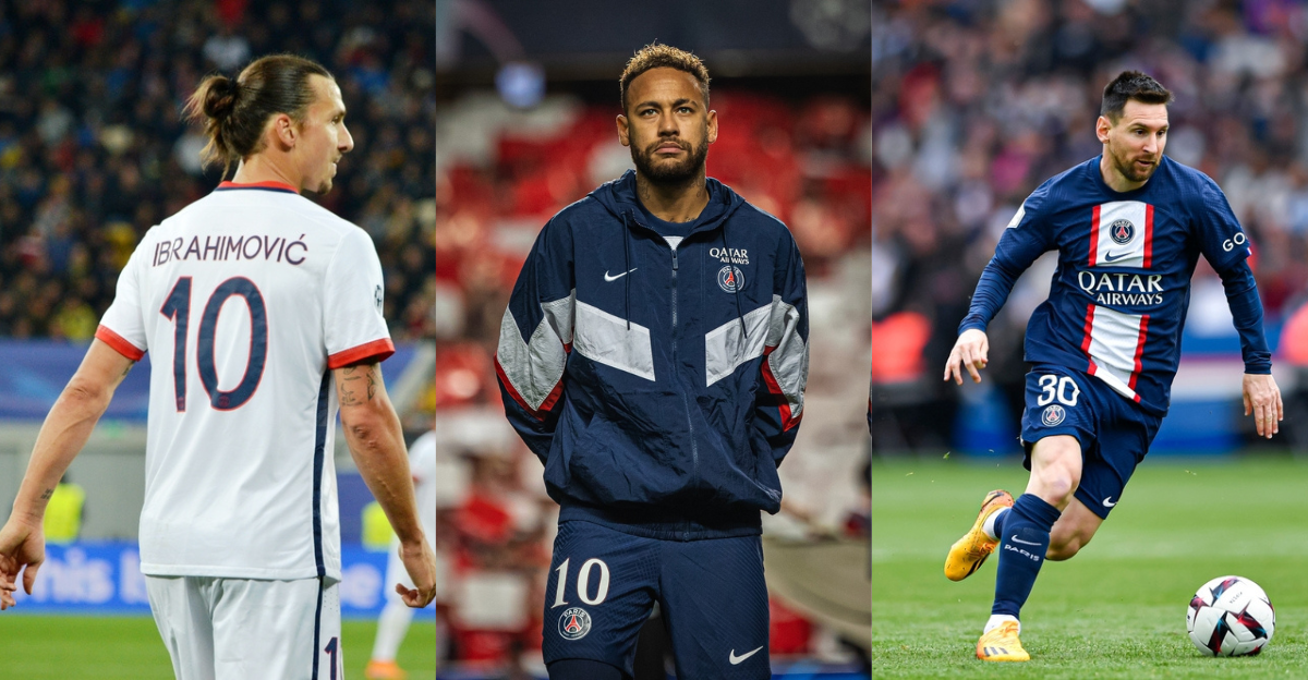 Los 25 mejores jugadores del PSG del siglo XXI, clasificados