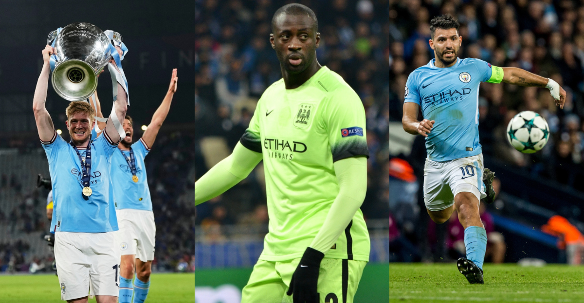Os 25 melhores jogadores do Manchester City do século XXI – Classificados do mais baixo ao mais alto