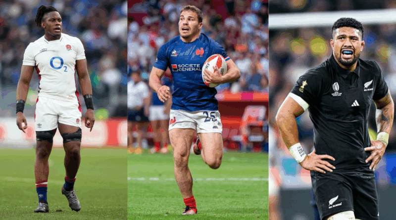 Itoje, Savea, Dupont