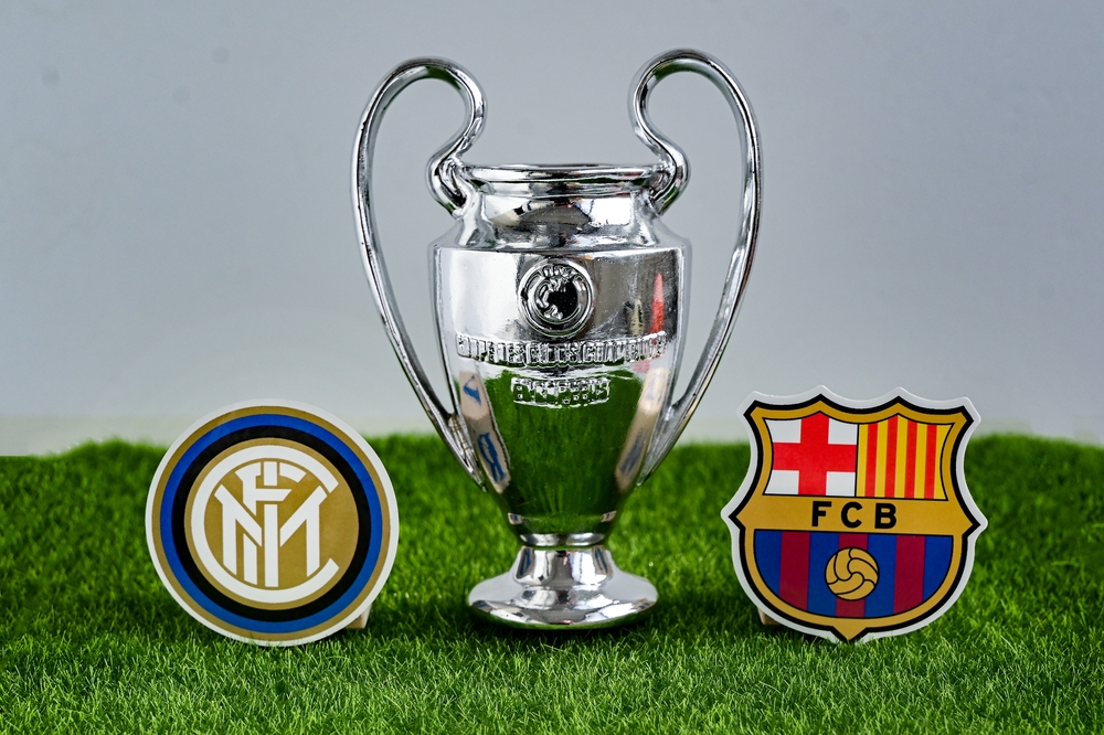 inter milan v barcelona