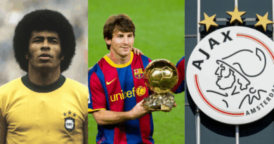 jairzinho. messi, ajax