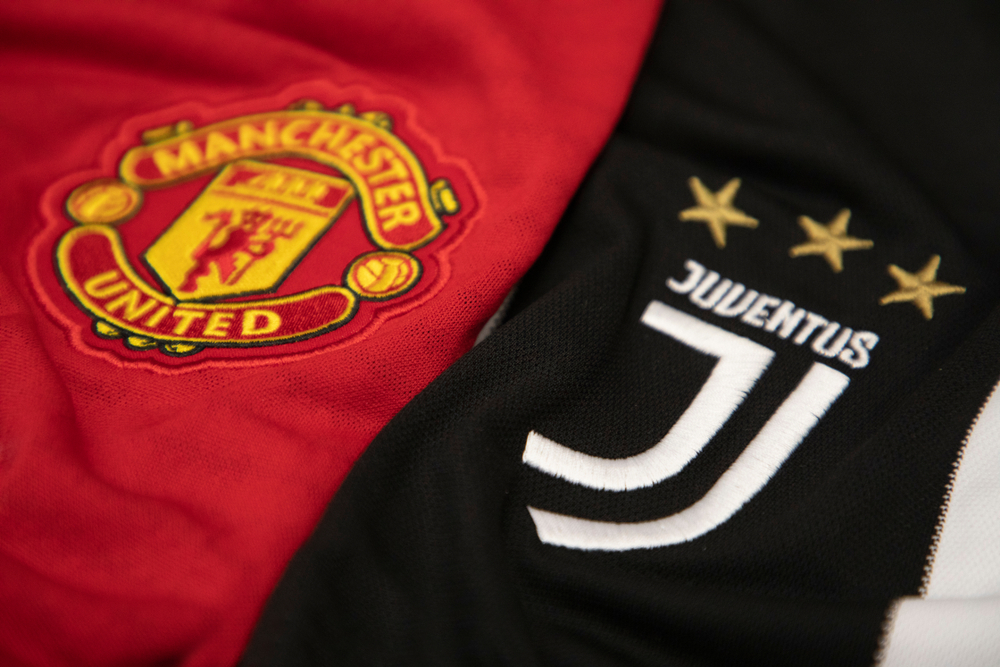 juventus v manchester united