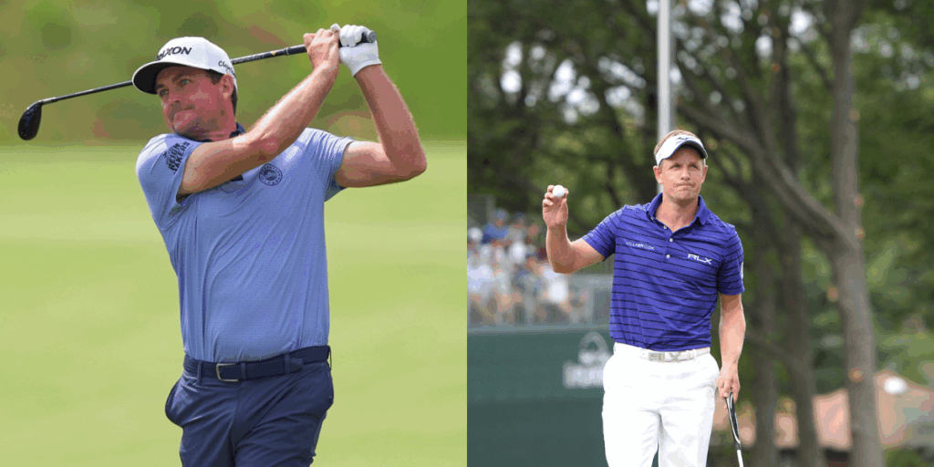 keegan bradlet v luke donald