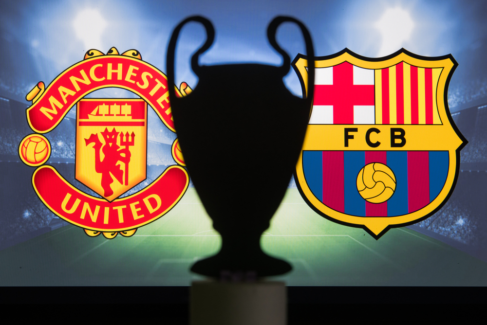 manchester united v barcelona