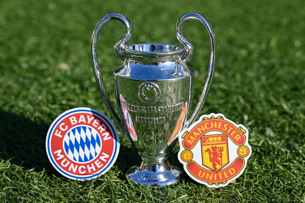 manchester united v bayern munchen