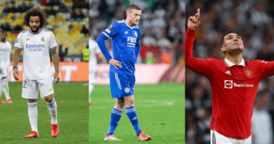 marcelo, vardy, casemiro