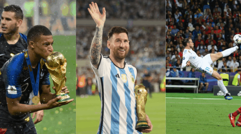 mbappe, messi, bale