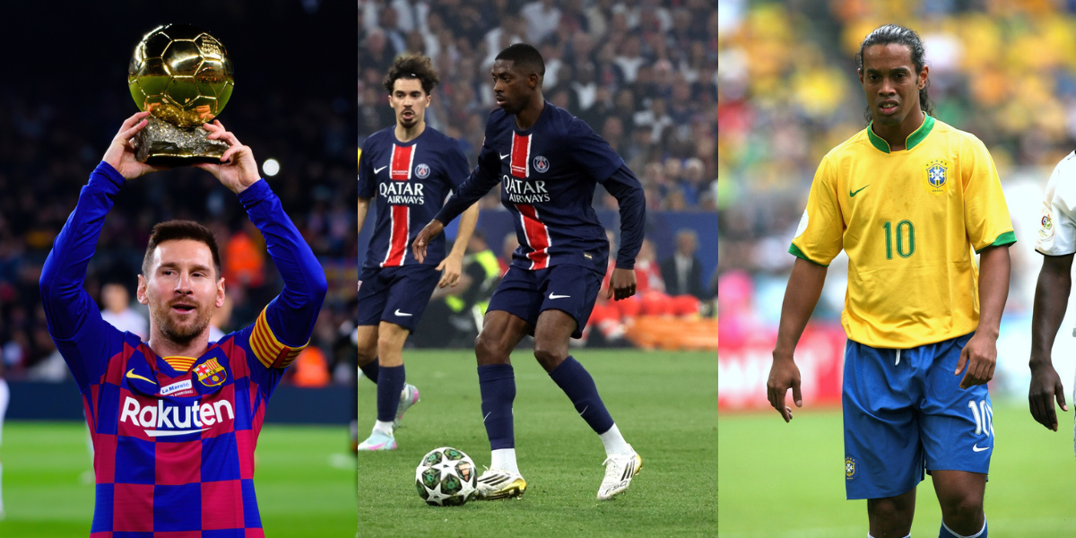 10 Joueurs Ayant Remporté le Ballon d&rsquo;Or, la Ligue des Champions et la Coupe du Monde