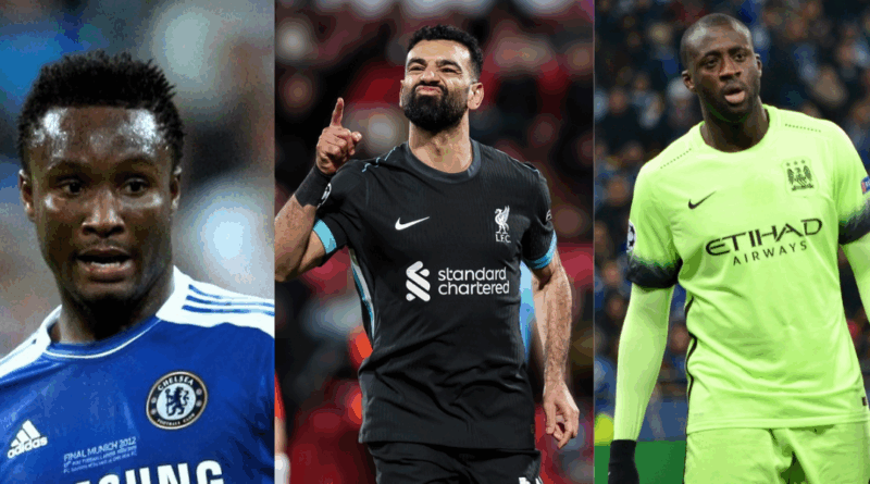 mikel, salah, yaya toure