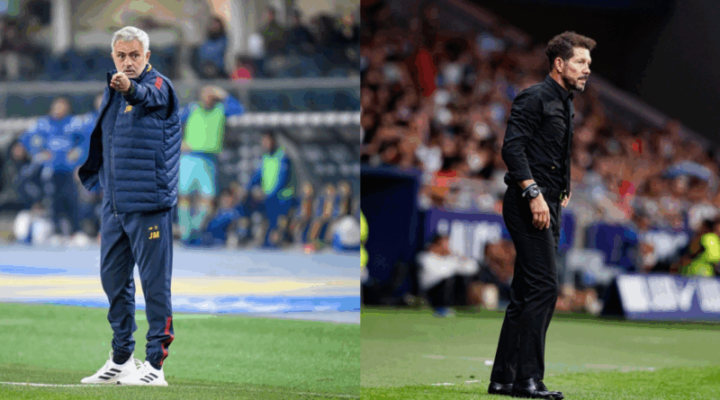 mourinho and simeone