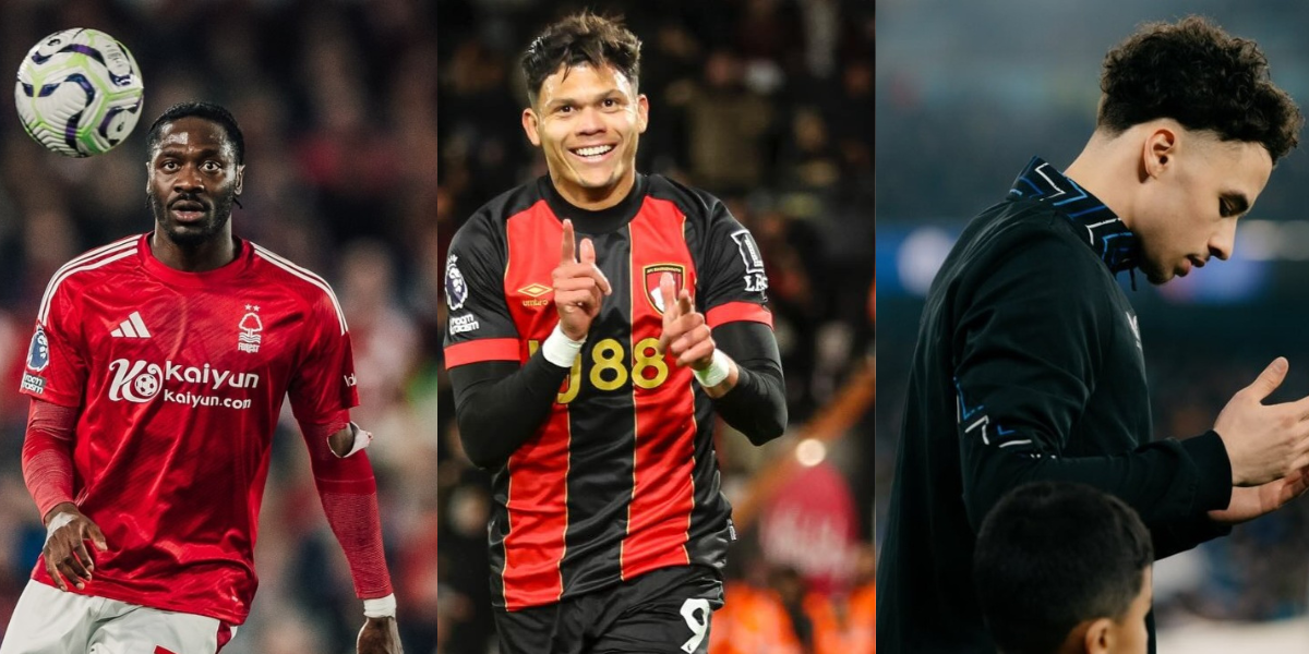 Los jugadores más rápidos de cada club de la Premier League 2025, del más lento al más veloz