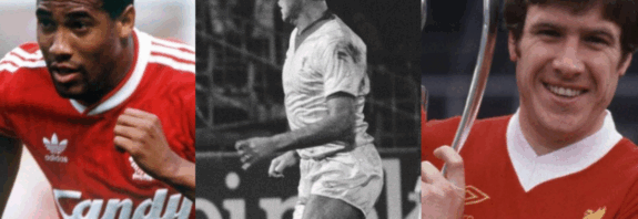 John Barnes, Ray Kennedy, Emlyn Hughes