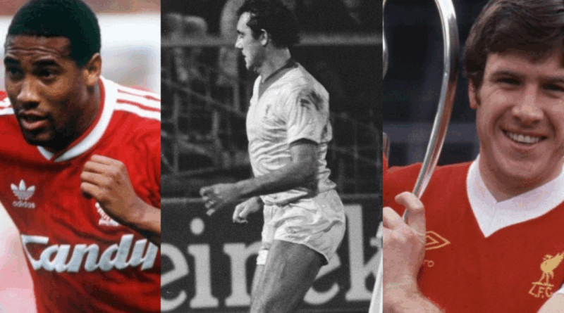 John Barnes, Ray Kennedy, Emlyn Hughes