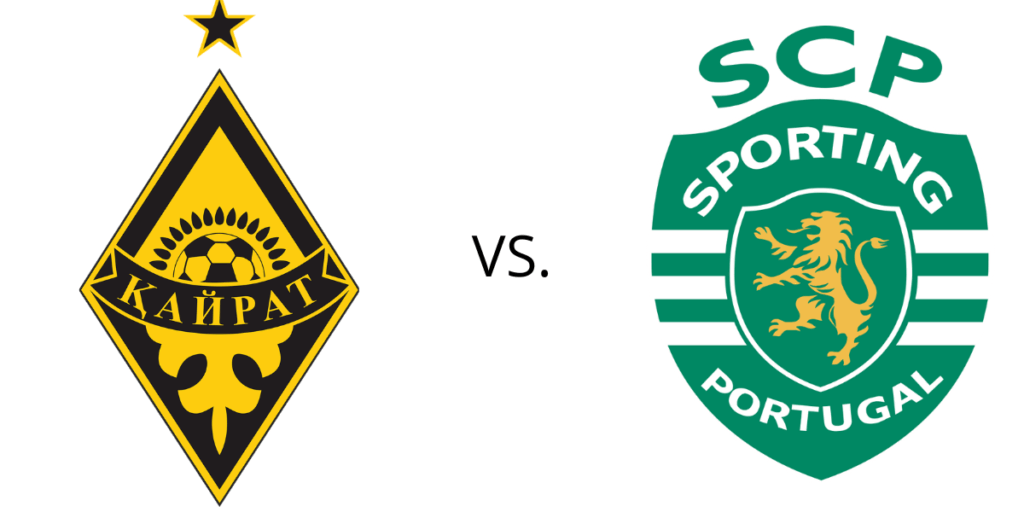 Sporting CP vs. Kairat Almaty