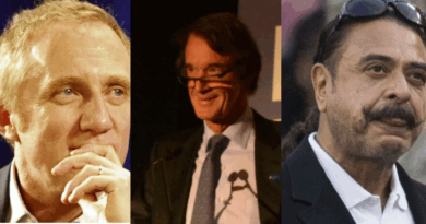 François-Henri_Pinault, Jim Ratcliffe, Shahid Khan