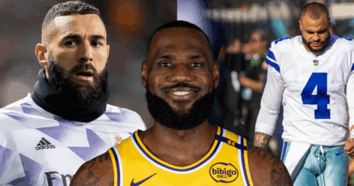Karim Benzema, Lebron James, Dak Prescott